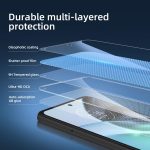 Protection d'écran Verre trempé Moto G72 - PT04