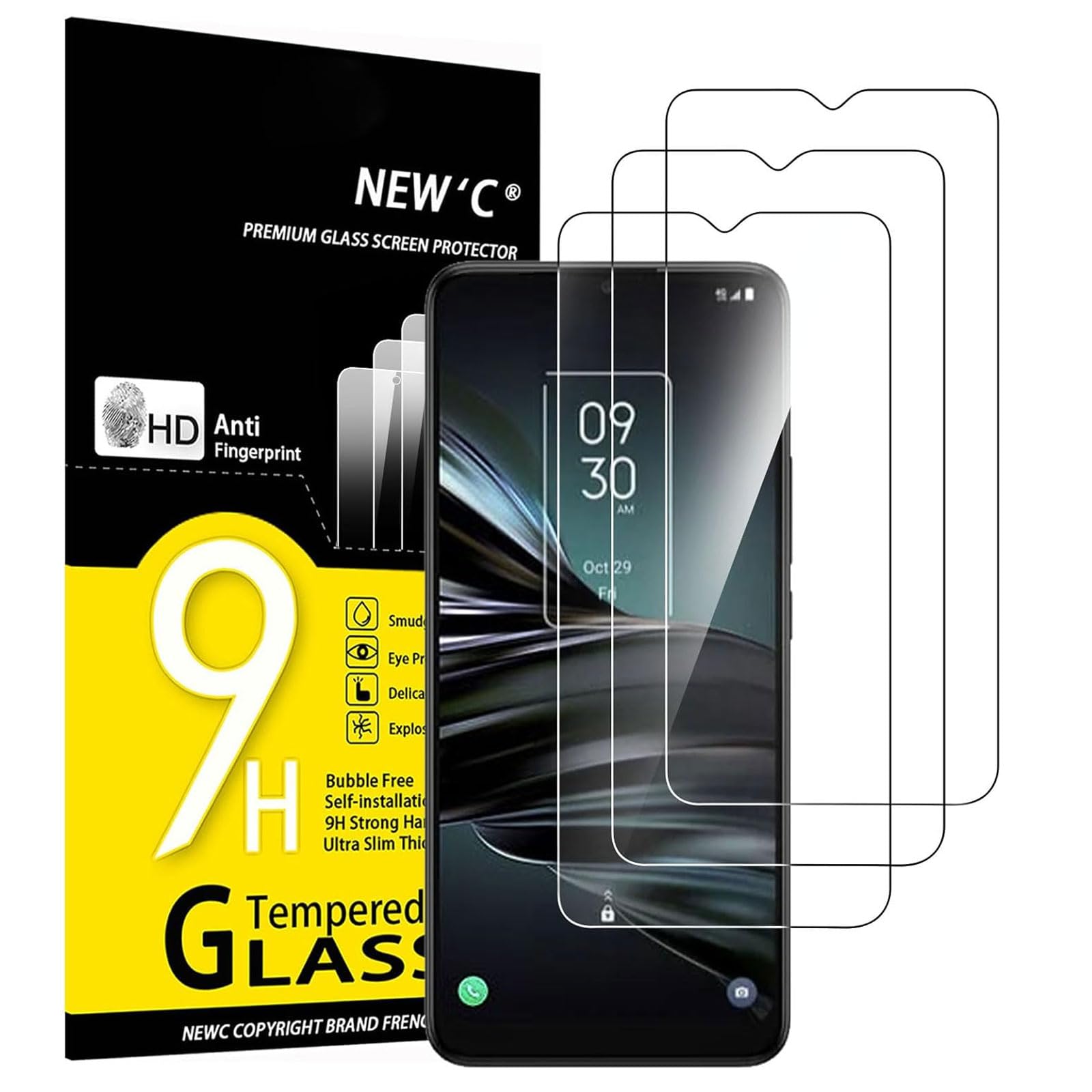 71CuizCXyYL.jpg Protection d'écran Verre trempé TCL 20 XE