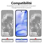 Protection d'écran Verre trempé Pixel 9a - PT01