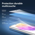 Protection d'écran Verre trempé Galaxy A73 5G - PT05