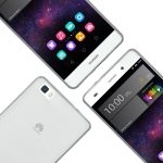 Coque Silicone P8 Lite - PT01