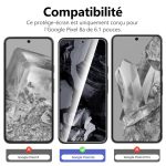 Protection d'écran Verre trempé Pixel 8A - PT01