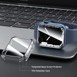 Autre Verre trempé Apple Watch 45mm Series 7 / Apple Watch 45mm Series 8 - PT06