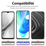 Protection d'écran Verre trempé Poco M2 Pro - PT01