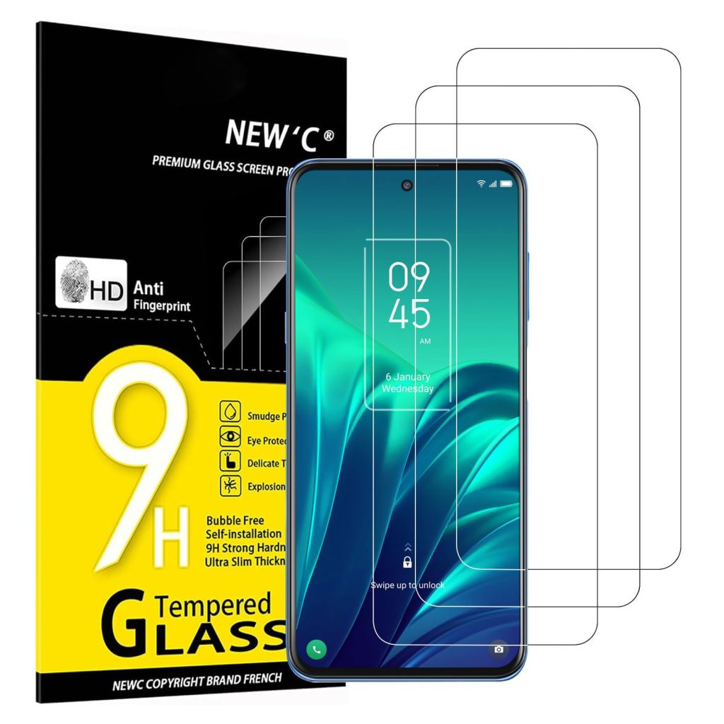 Protection d'écran Verre trempé TCL 20L / TCL 20L+ / TCL 20L Plus