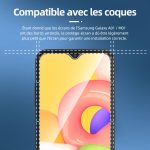 Protection d'écran Verre trempé Galaxy A01 / Galaxy M01 - PT02