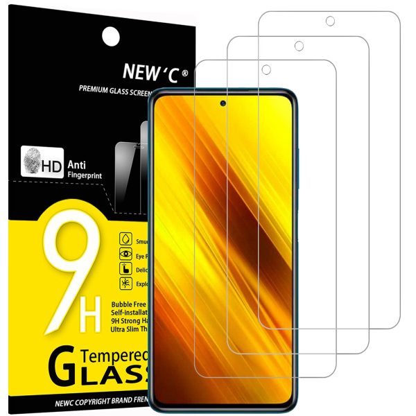 Protection d'écran Verre trempé Poco X3 / Poco X3 Pro / Poco X3 NFC