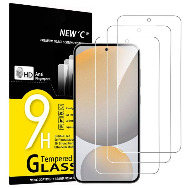 Protection d'écran Verre trempé Galaxy S24 FE 5G