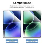 Protection d'écran Verre trempé Xiaomi Pad 8 / Xiaomi Pad 8 Pro - PT01