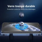Protection d'écran Verre trempé iPhone 11 Pro Max / iPhone XS Max - PT06