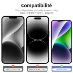 Protection d'écran Verre trempé iPhone 14 - PT06
