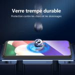 Protection d'écran Verre trempé Galaxy A22 5G - PT06
