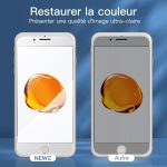 Protection d'écran Verre trempé iPhone 8 Plus / iPhone 7 Plus - PT07