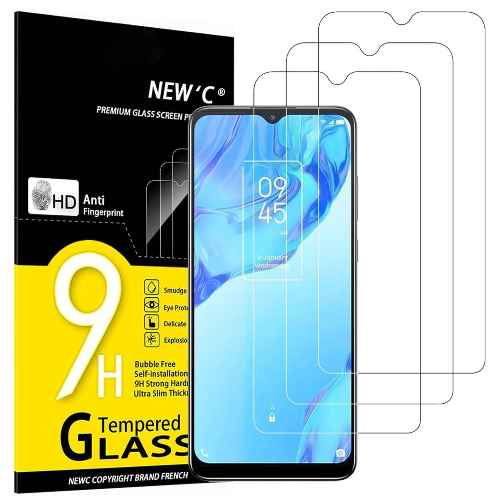 Protection d'écran Verre trempé TCL 20B