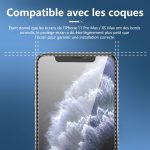 Protection d'écran Verre trempé iPhone 11 Pro Max / iPhone XS Max - PT02
