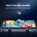 Protection d'écran Verre trempé Pixel 5a 5G - PT06