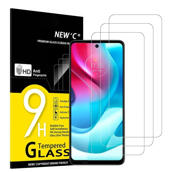 Protection d'écran Verre trempé Moto G60S