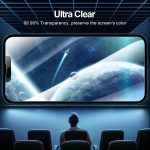 Protection d'écran Verre trempé iPhone 14 / iPhone 13 / iPhone 13 Pro - PT06