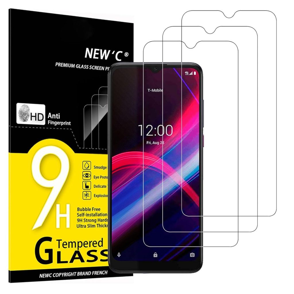 Protection d'écran Verre trempé T-Mobile REVVL 4+