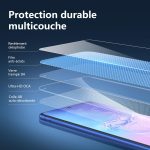 Protection d'écran Verre trempé Galaxy S10 Lite - PT05