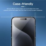 Protection d'écran Verre trempé iPhone 15 / iPhone 15 Pro - PT02