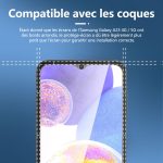 Protection d'écran Verre trempé Galaxy A23 4G / Galaxy A23 5G - PT02