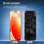 Protection d'écran Verre trempé iPhone 17 / iPhone 17 Pro / iPhone 16 Pro - PT08