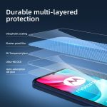 Protection d'écran Verre trempé Moto G60S - PT05