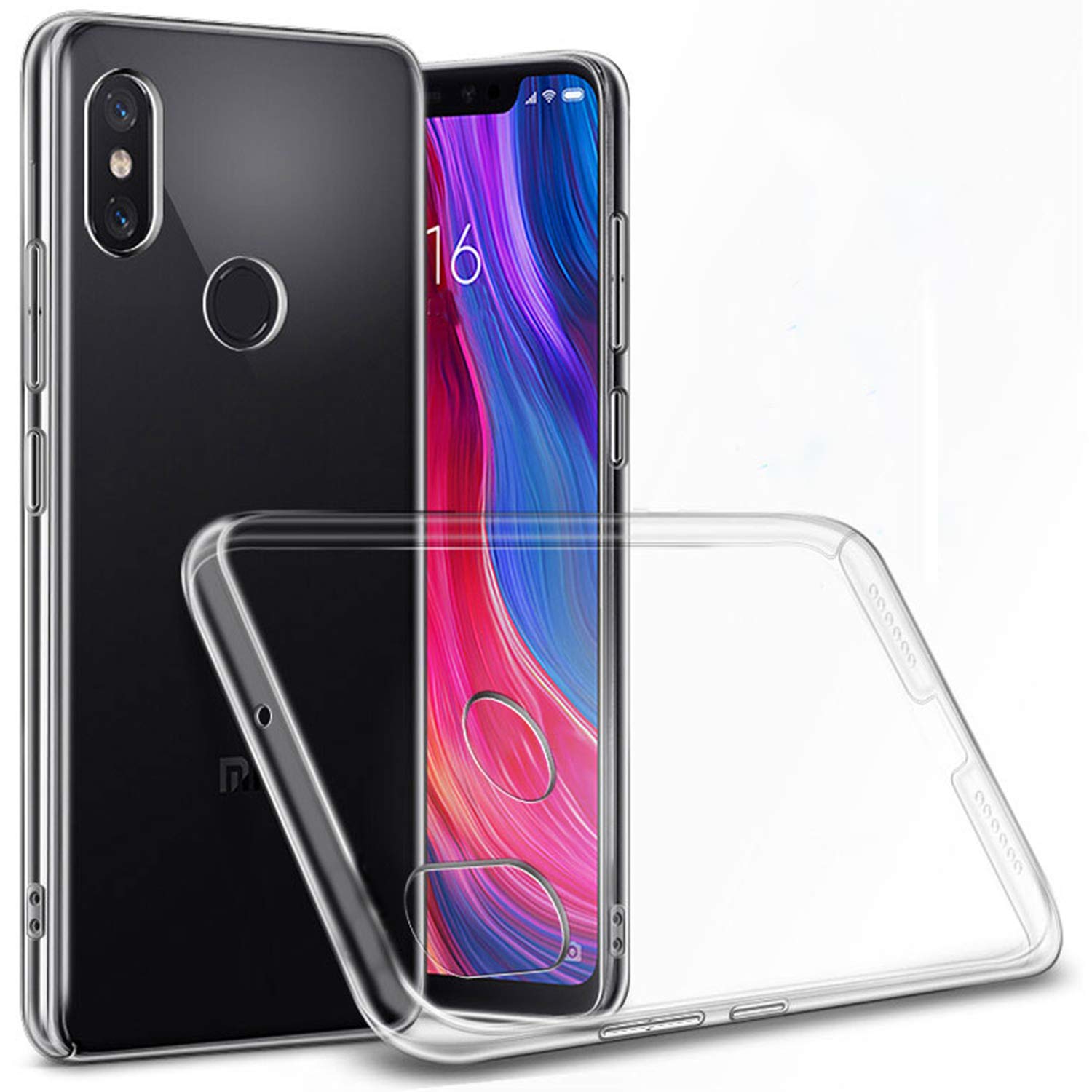 71FlkiasCNL.jpg Coque Silicone Redmi Note 5