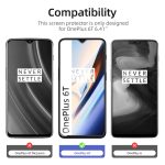 Protection d'écran Verre trempé OnePlus 6T / OnePlus 7 - PT01