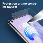 Protection d'écran Verre trempé Oppo A96 4G / Oppo A36 - PT04