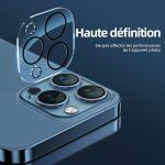 Protection d'écran Verre trempé iPhone 12 Pro - PT02