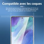 Protection d'écran Verre trempé Galaxy S21 FE 5G - PT02