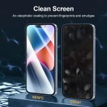 Protection d'écran Verre trempé iPhone 14 - PT04