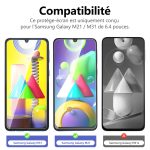 Protection d'écran Verre trempé Galaxy M21 / Galaxy M31 - PT01
