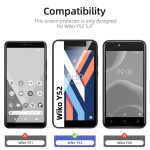 Protection d'écran Verre trempé Wiko Y52 - PT01