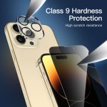 Protection d'écran Verre trempé iPhone 14 Pro Max - PT05