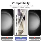 Protection d'écran Verre trempé Galaxy S24 Ultra - PT01