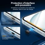 Protection d'écran Verre trempé iPhone 15 - PT04