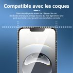 Protection d'écran Verre trempé iPhone 16e - PT02