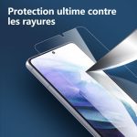 Protection d'écran Verre trempé Galaxy S21 Plus / Galaxy S21+ - PT04