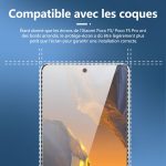 Protection d'écran Verre trempé POCO F5 / POCO F5 Pro - PT02