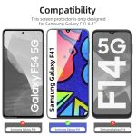 Protection d'écran Verre trempé Galaxy F41 - PT01
