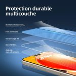 Protection d'écran Verre trempé iPhone 15 Pro Max - PT06