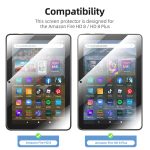 Protection d'écran Verre trempé Fire HD 8 / Fire HD 8 Plus - PT01