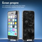 Protection d'écran Verre trempé iPhone 5 / iPhone 5S / iPhone 5C - PT07