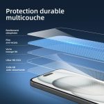 Protection d'écran Verre trempé iPhone 16 Plus / iPhone 15 Pro Max / iPhone 15 Plus - PT05