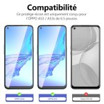 Protection d'écran Verre trempé Oppo A53 / Oppo A53s - PT01