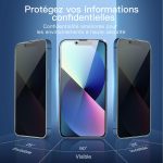 Protection d'écran Verre trempé iPhone 13 Mini - PT04
