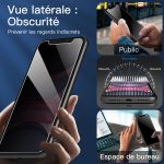 Protection d'écran Verre trempé iPhone 11 / iPhone XR - PT05